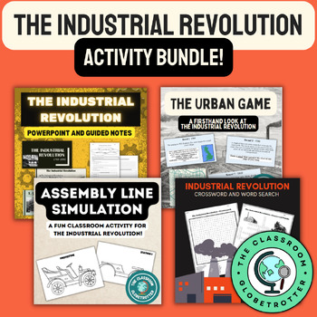 Preview of The Industrial Revolution - U.S./World History Activity Bundle!