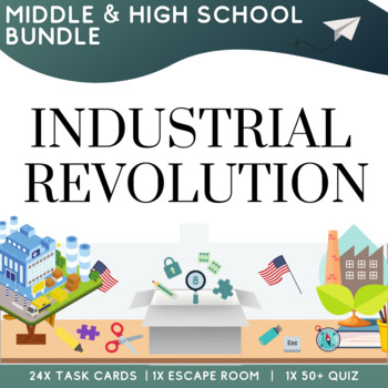 Preview of The Industrial Revolution  - World History