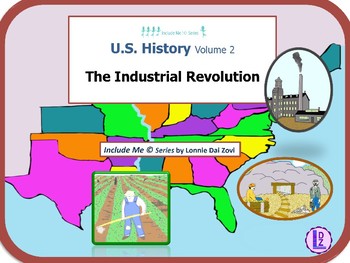 Preview of The Industrial Revolution  Using Pictures for Special Ed., ELL