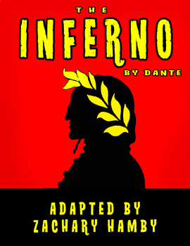 Preview of The Inferno (Reader's Theater script-stories + unit activities)