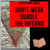 The Inferno by Dante MEGA BUNDLE, No Prep Bundle, Activiti