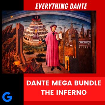 Preview of The Inferno by Dante MEGA BUNDLE, No Prep, Activities & Analysis, Google Slides