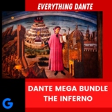 The Inferno by Dante MEGA BUNDLE, No Prep, Activities & An