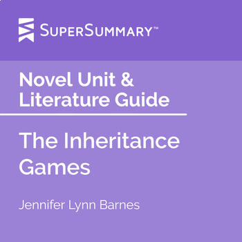Preview of The Inheritance Games Novel Unit & Literature Guide