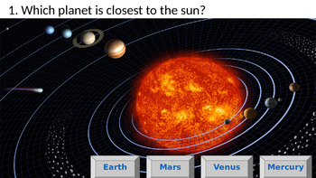 Preview of The Inner Planets