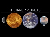 The Inner Planets. Our Nearest Neighbors Google Slides