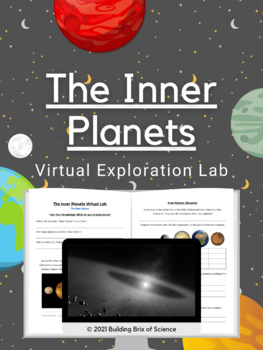 Preview of The Inner Planets Virtual Exploration Lab