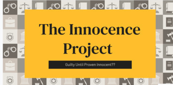 Preview of The Innocence Project: Diversity Studies 