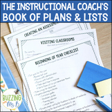 The Instructional Coach's Book of Plans & Lists: Checklist