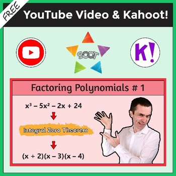 Preview of The Integral Zero Theorem. Video & Kahoot!