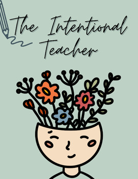 Preview of The Intentional Teacher - Weekly Planner