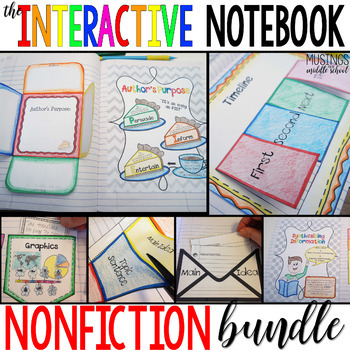 Preview of Interactive Notebook - Nonfiction Bundle