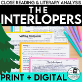 Interlopers Close Reading Assignment