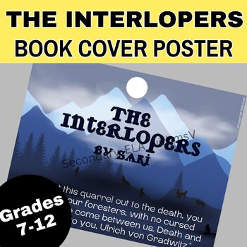 Preview of The Interlopers by Saki Anchor Chart Bulletin Board Poster