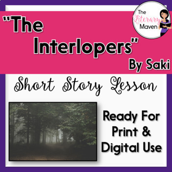 Preview of The Interlopers by Saki - Print & Digital