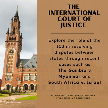 Preview of The International Court of Justice (ICJ) - IB Global Politics