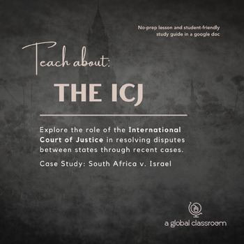 Preview of The International Court of Justice (ICJ) - IB Global Politics
