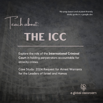 Preview of The International Criminal Court with Israel Case Study - IB Global Politics
