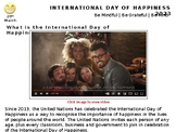 The International Day of Happiness 2023