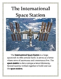 The International Space Station STEM Unit Lapbook