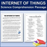The Internet of Things - Science Comprehension Passage & A