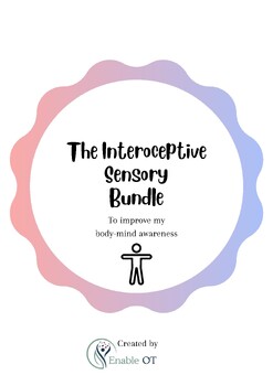 Preview of The Interoceptive Sensory Bundle (117 pages)