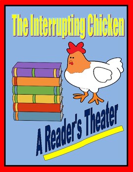 Preview of The Interrupting Chicken  --  A Reader's Theater (headbands included)