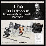 The Interwar PowerPoint Presentations with Note Sheets: Mu