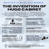 The Invention of Hugo Cabret: A Novel & Film Study Unit BU