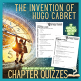 The invention of Hugo Cabret Chapter Quiz Novel Study Comp