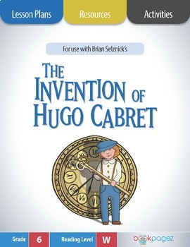 Preview of The Invention of Hugo Cabret Lesson Plan, (Book Club - Analyze Text Structure)