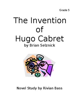 Preview of The Invention of Hugo Cabret novel study