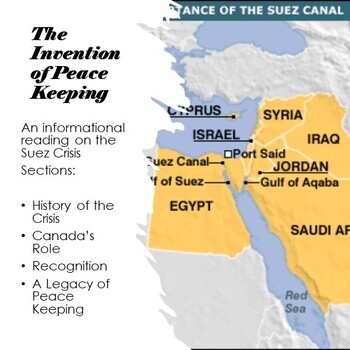 Preview of The Invention of Peace Keeping: Canada and the Suez Crisis