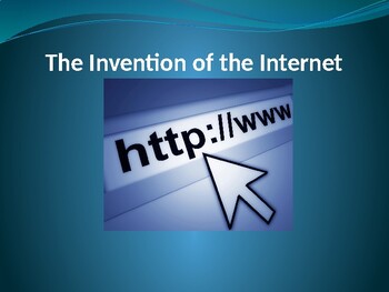 internet invention essay