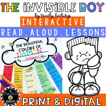 Preview of The Invisible Boy Activities