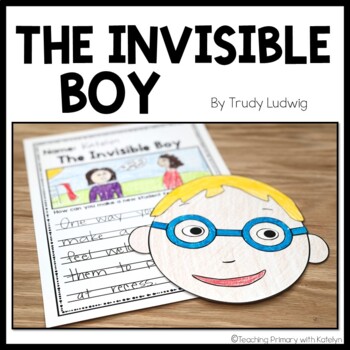 the invisible boy by trudy ludwig