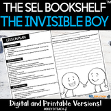 The Invisible Boy Activities | SEL | PRINT + DIGITAL