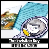 The Invisible Boy Activities Story Retell Reading Comprehe