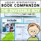 The Invisible Boy Book Companion - BONUS pages for SEL