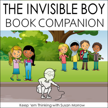 Preview of The Invisible Boy Book Companion - Empathy | Belonging | Friendship Activities