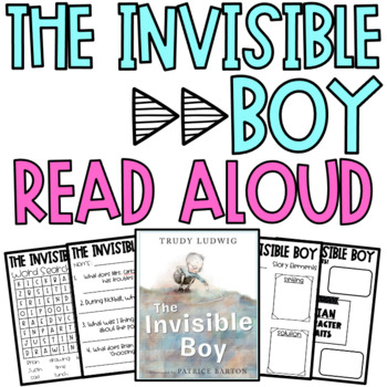 Preview of The Invisible Boy READ ALOUD | Social Emotional Read Aloud | ACTIVITIES