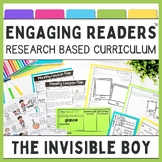 The Invisible Boy Read Aloud Lesson Plans and Activities, 