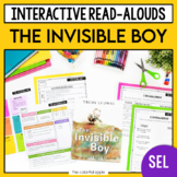 The Invisible Boy Empathy Lesson - SEL Social Awareness In