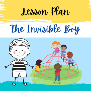 Preview of The Invisible Boy Social Skills and SEL Lesson