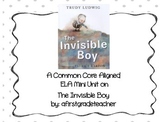 The Invisible Boy by: Trudy Ludwig Mini-Unit