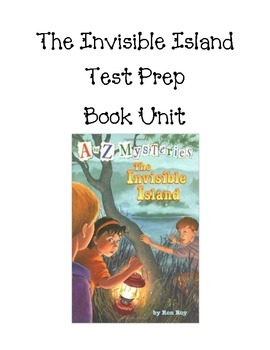 Preview of The Invisible Island Book Unit