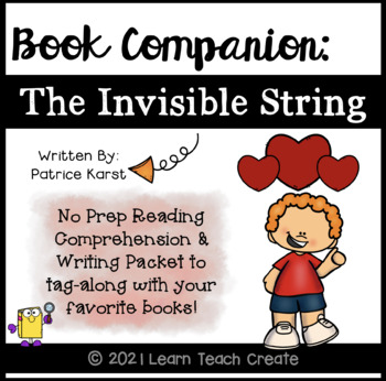 The Invisible String Speech and Language Companion Pack by Lauren Seiter
