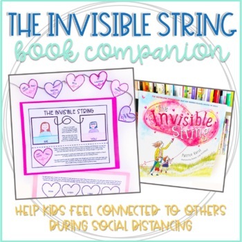 The Invisible String Classroom Community Activity Social Emotional Learning