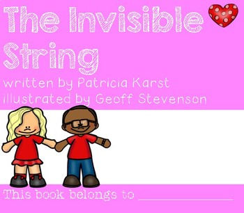 The Invisible String Connection Booklet by Connect with Literature