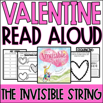 End of Year Read Aloud Book and Activities with The Invisible Web